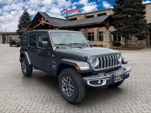 new 2024 Jeep Wrangler car, priced at $53,199