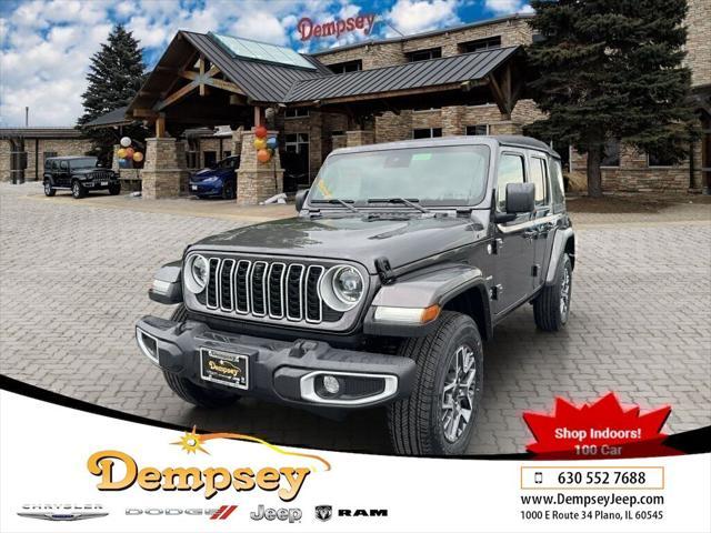 new 2024 Jeep Wrangler car, priced at $56,687