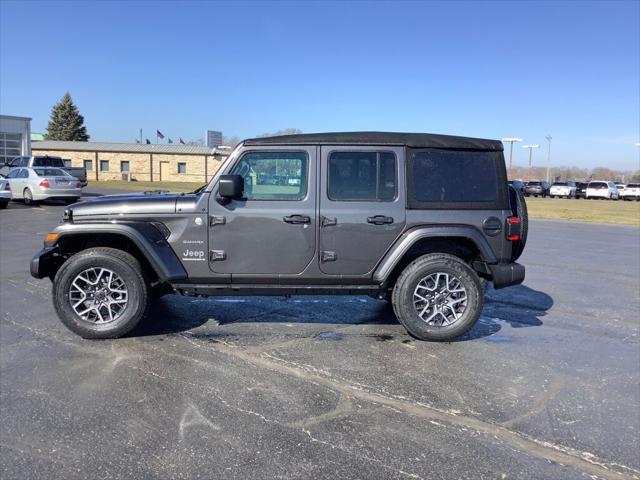 new 2024 Jeep Wrangler car, priced at $56,688