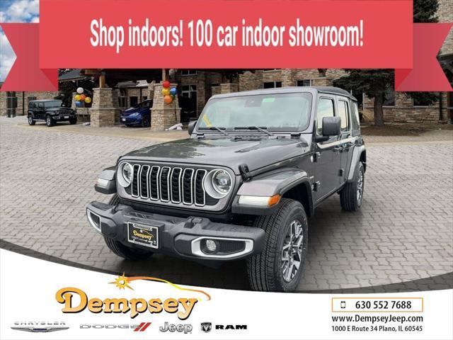 new 2024 Jeep Wrangler car, priced at $53,199