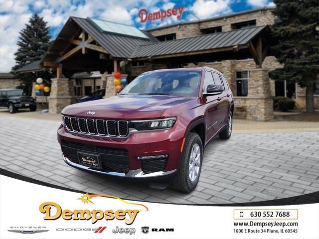 new 2024 Jeep Grand Cherokee L car, priced at $41,921