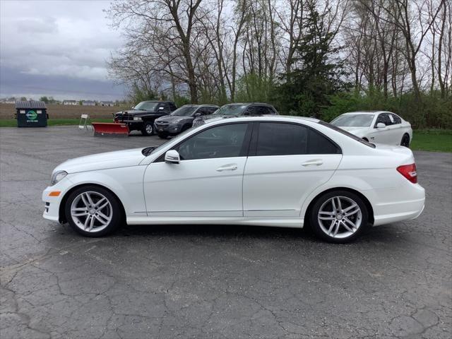 used 2014 Mercedes-Benz C-Class car, priced at $14,991