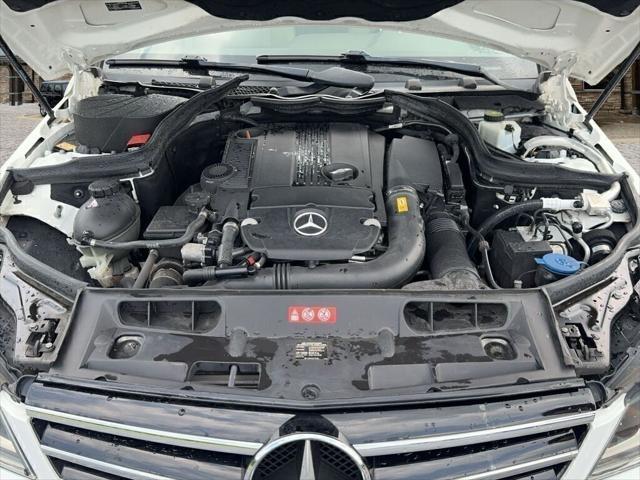 used 2014 Mercedes-Benz C-Class car, priced at $13,475