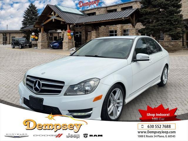 used 2014 Mercedes-Benz C-Class car, priced at $13,474