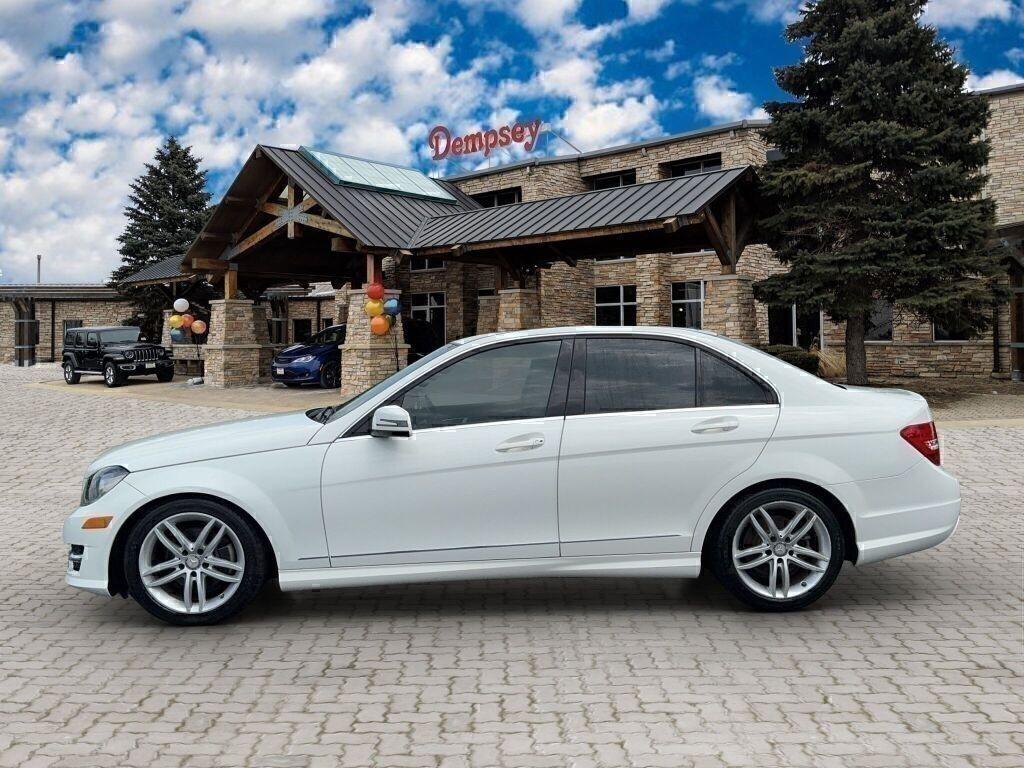 used 2014 Mercedes-Benz C-Class car, priced at $13,474