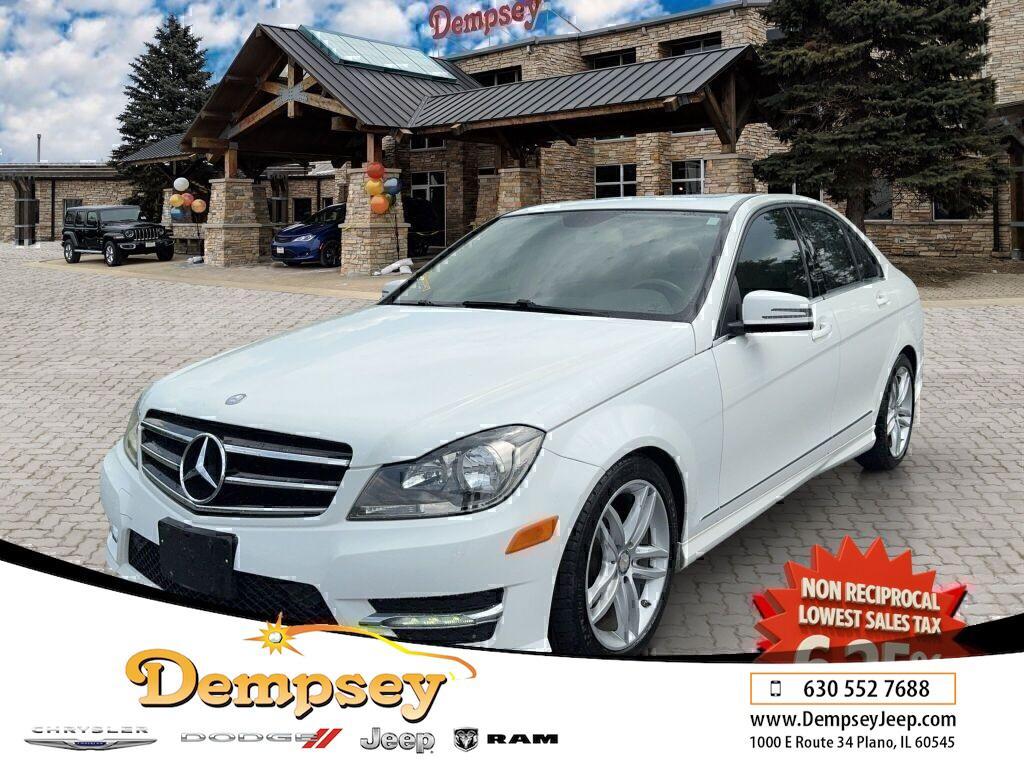 used 2014 Mercedes-Benz C-Class car, priced at $13,474