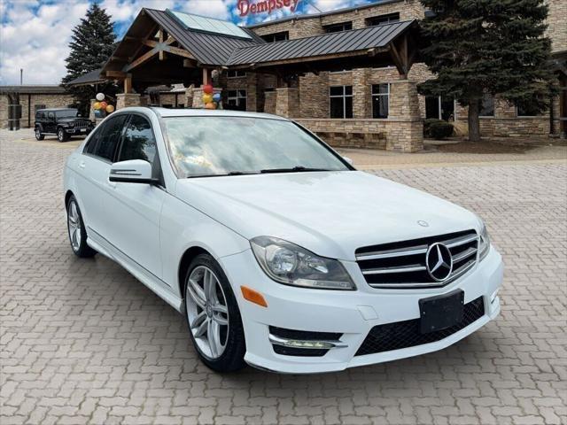 used 2014 Mercedes-Benz C-Class car, priced at $13,475