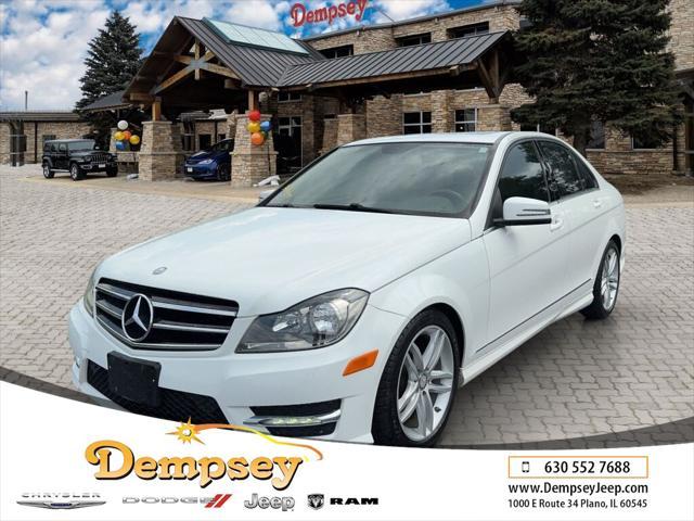 used 2014 Mercedes-Benz C-Class car, priced at $13,474