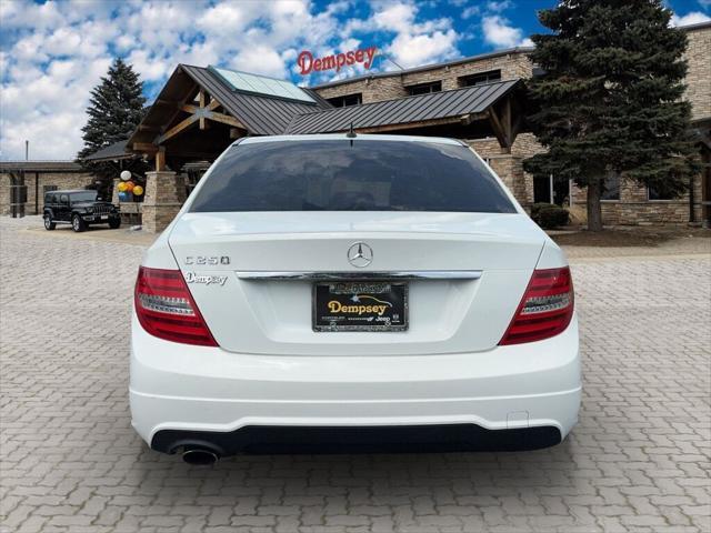 used 2014 Mercedes-Benz C-Class car, priced at $13,474