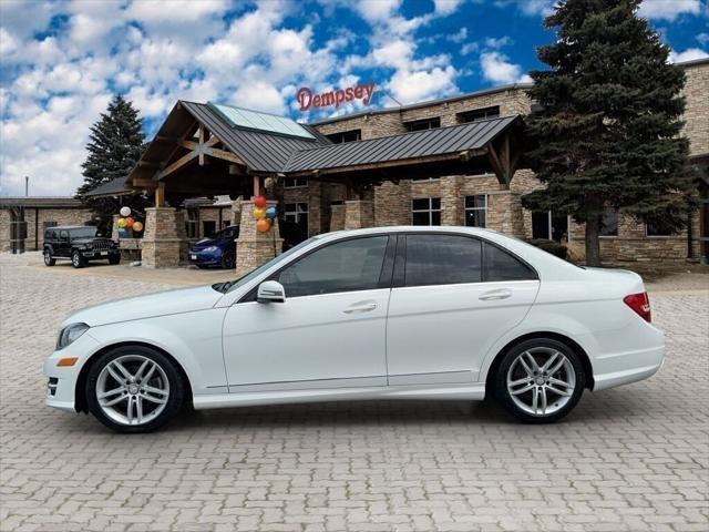 used 2014 Mercedes-Benz C-Class car, priced at $13,475