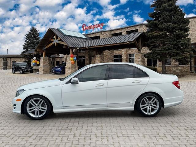 used 2014 Mercedes-Benz C-Class car, priced at $13,474