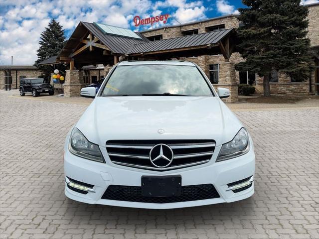 used 2014 Mercedes-Benz C-Class car, priced at $13,474