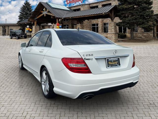 used 2014 Mercedes-Benz C-Class car, priced at $13,474