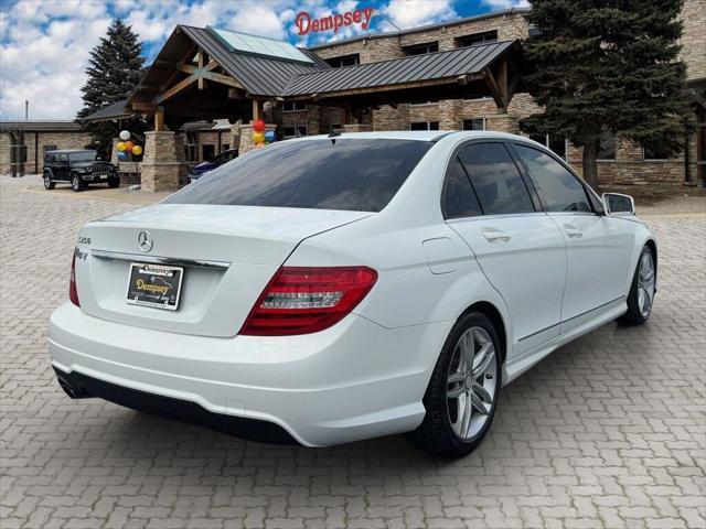 used 2014 Mercedes-Benz C-Class car, priced at $13,474