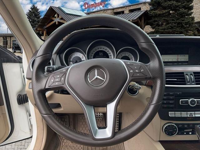 used 2014 Mercedes-Benz C-Class car, priced at $13,475