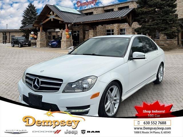 used 2014 Mercedes-Benz C-Class car, priced at $13,474