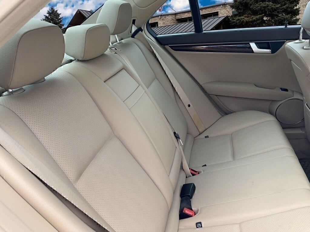 used 2014 Mercedes-Benz C-Class car, priced at $13,474