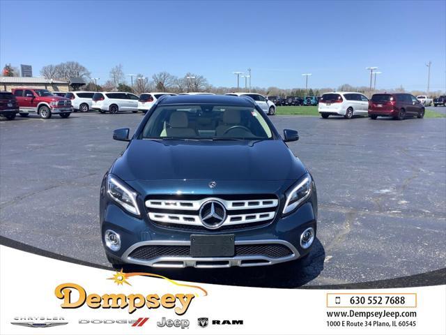 used 2019 Mercedes-Benz GLA 250 car, priced at $24,471
