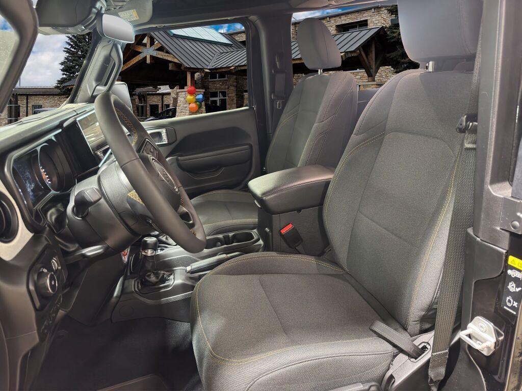 used 2024 Jeep Wrangler car, priced at $37,991