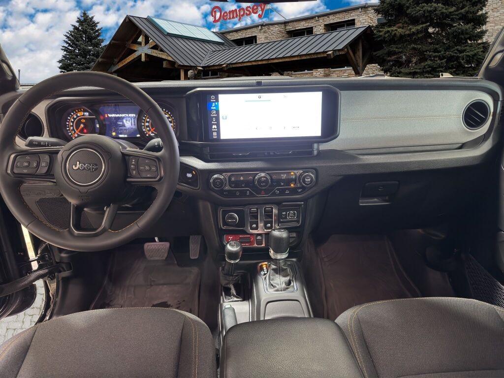 used 2024 Jeep Wrangler car, priced at $37,991