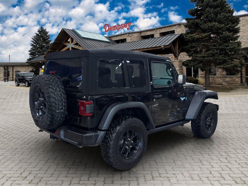 used 2024 Jeep Wrangler car, priced at $37,991