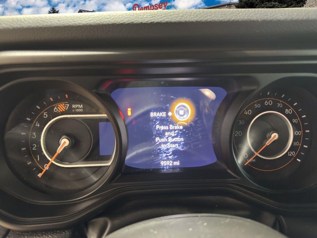 used 2024 Jeep Wrangler car, priced at $37,991