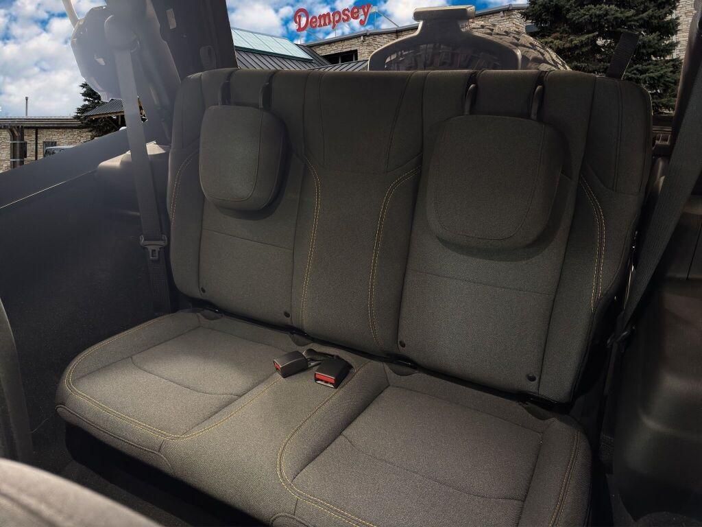 used 2024 Jeep Wrangler car, priced at $37,991