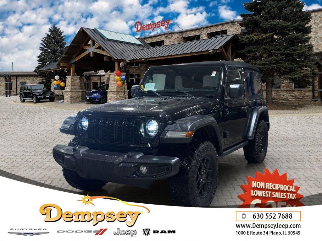 used 2024 Jeep Wrangler car, priced at $37,991