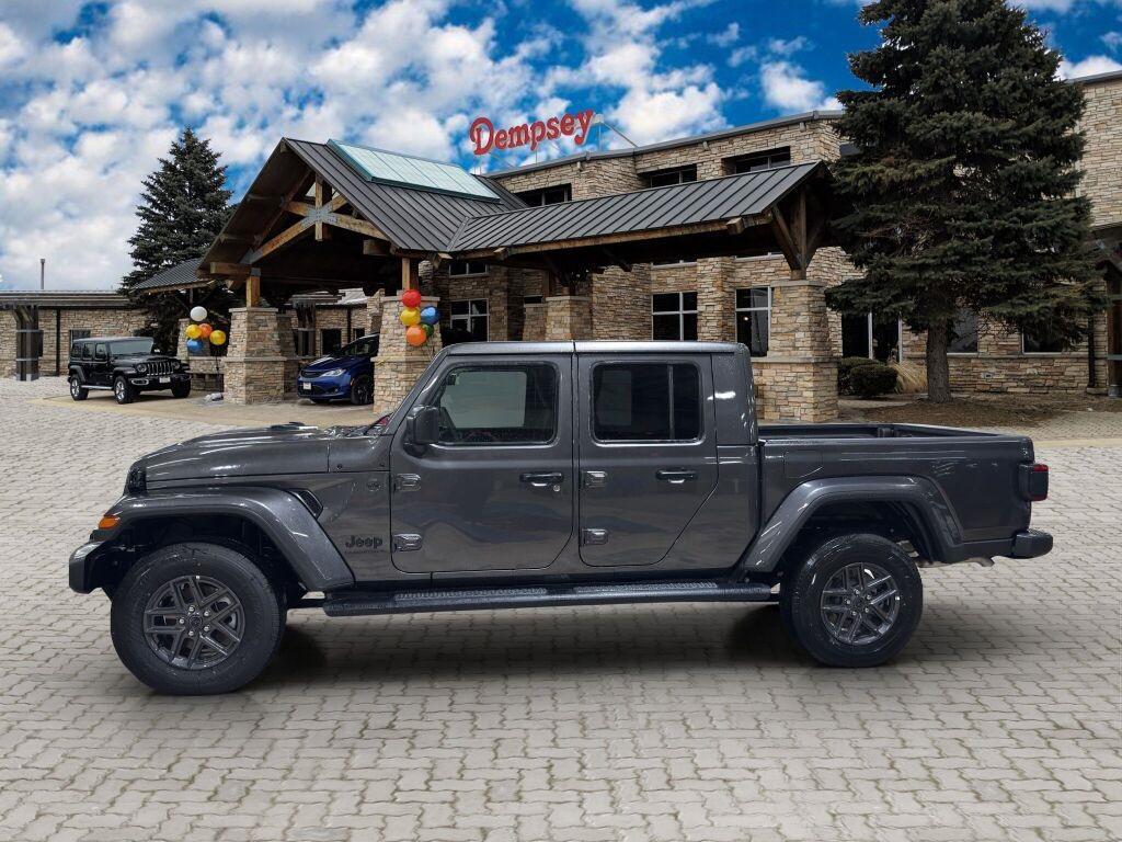 new 2025 Jeep Gladiator car, priced at $50,236