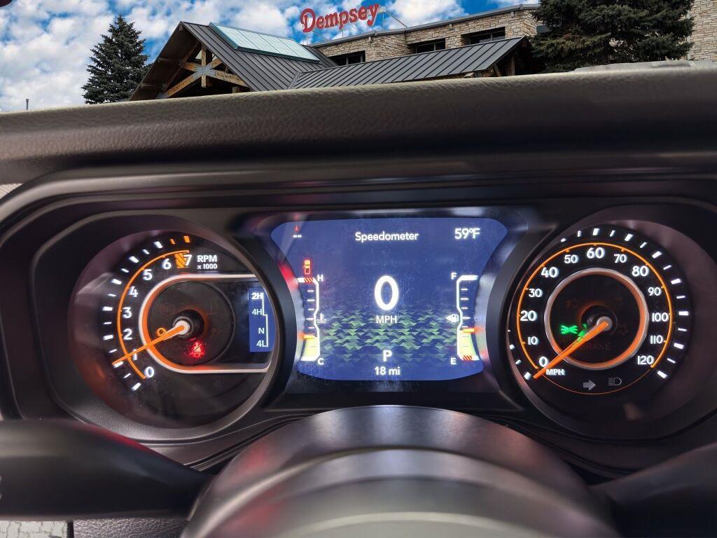 new 2025 Jeep Gladiator car, priced at $50,236