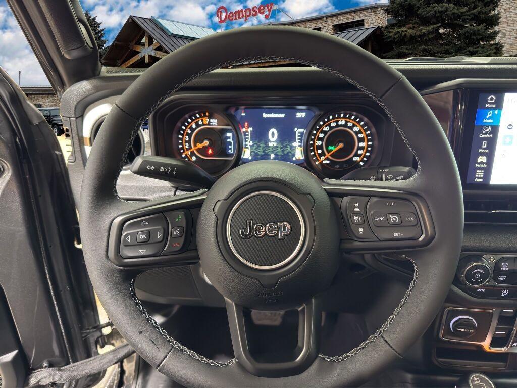 new 2025 Jeep Gladiator car, priced at $50,236