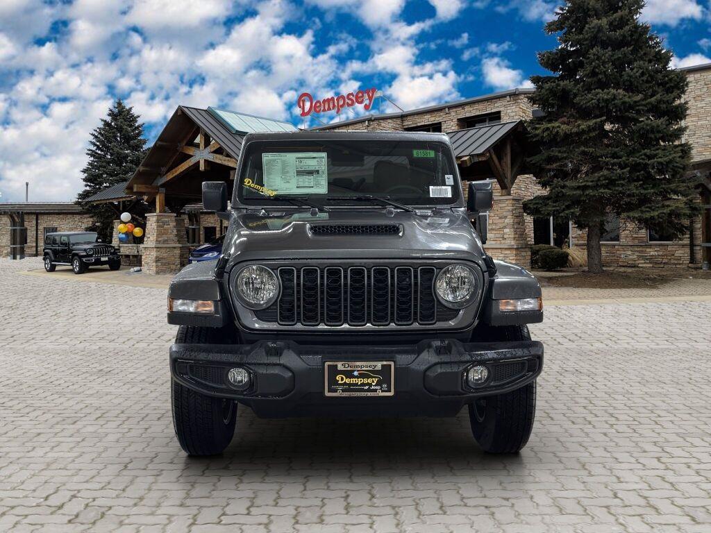 new 2025 Jeep Gladiator car, priced at $50,236