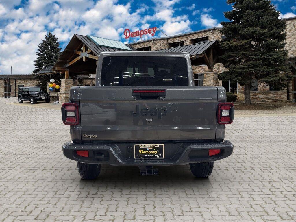 new 2025 Jeep Gladiator car, priced at $50,236