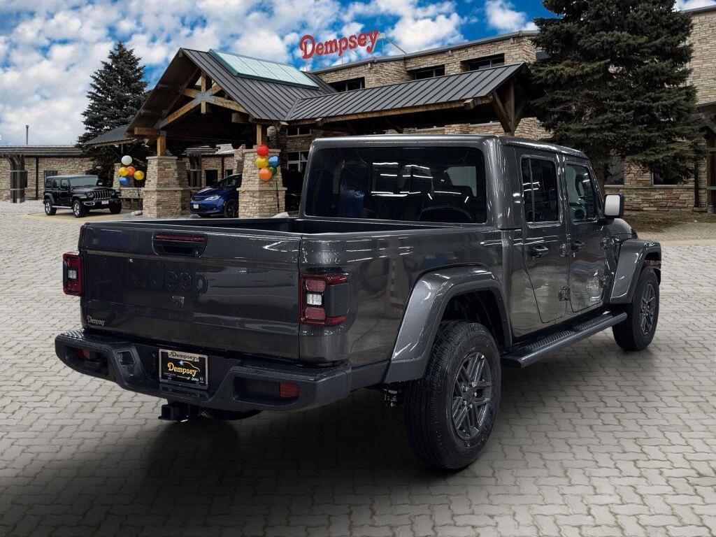 new 2025 Jeep Gladiator car, priced at $50,236