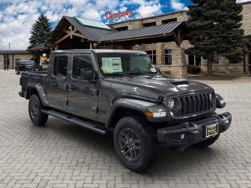 new 2025 Jeep Gladiator car, priced at $50,236