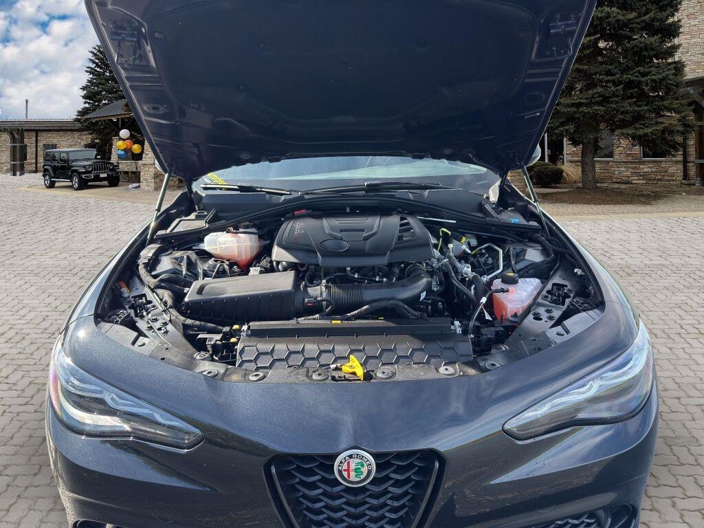 used 2024 Alfa Romeo Giulia car, priced at $35,052