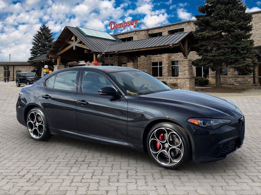 used 2024 Alfa Romeo Giulia car, priced at $35,052