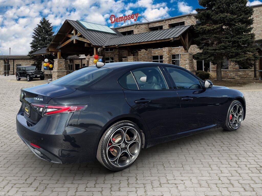 used 2024 Alfa Romeo Giulia car, priced at $35,052
