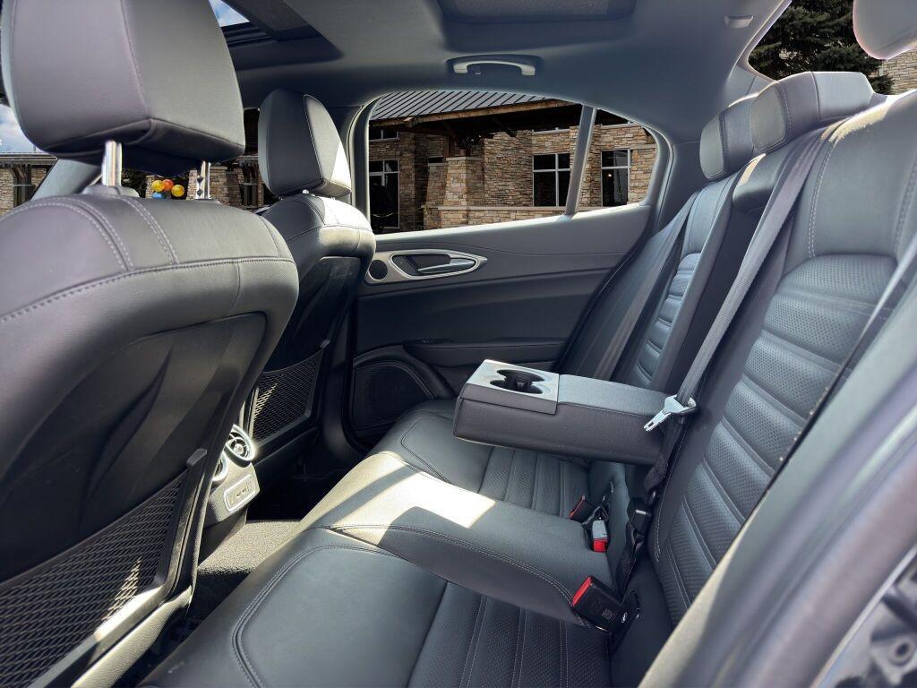 used 2024 Alfa Romeo Giulia car, priced at $35,052