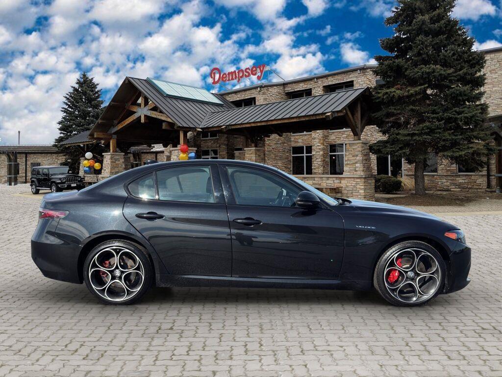 used 2024 Alfa Romeo Giulia car, priced at $35,052