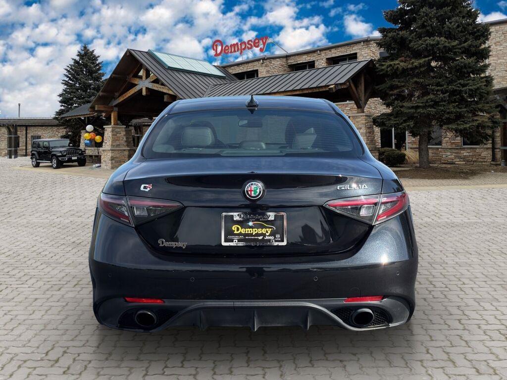 used 2024 Alfa Romeo Giulia car, priced at $35,052