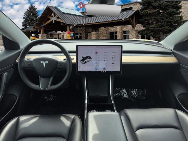 used 2020 Tesla Model 3 car, priced at $23,700