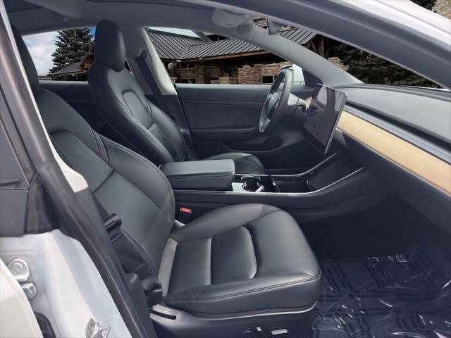 used 2020 Tesla Model 3 car, priced at $23,700