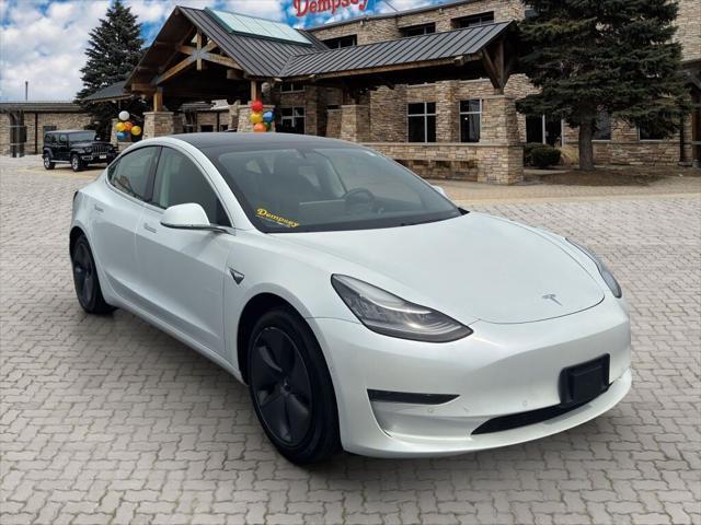 used 2020 Tesla Model 3 car, priced at $23,700