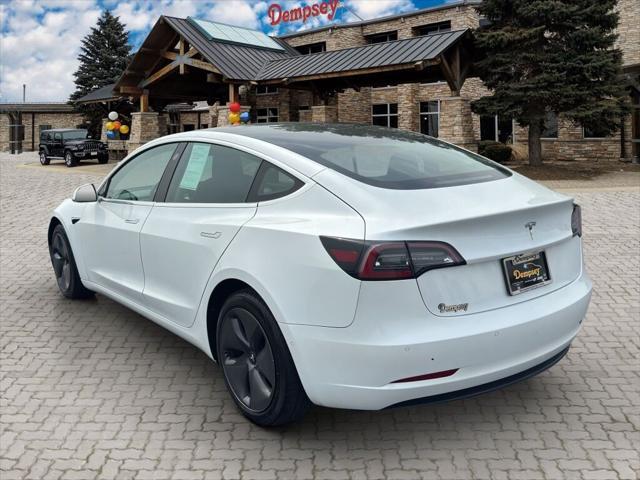 used 2020 Tesla Model 3 car, priced at $23,700
