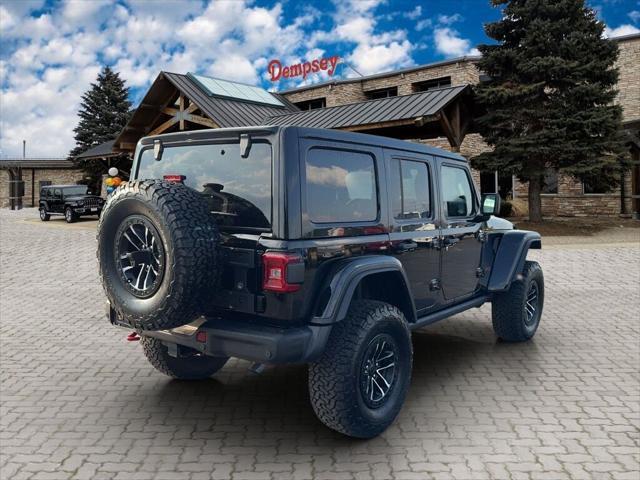 new 2024 Jeep Wrangler car, priced at $75,270