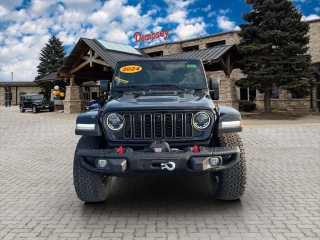 new 2024 Jeep Wrangler car, priced at $75,270