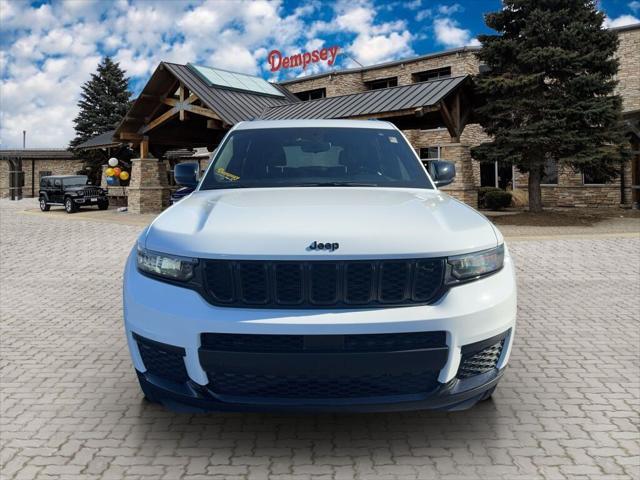 used 2021 Jeep Grand Cherokee L car, priced at $31,310