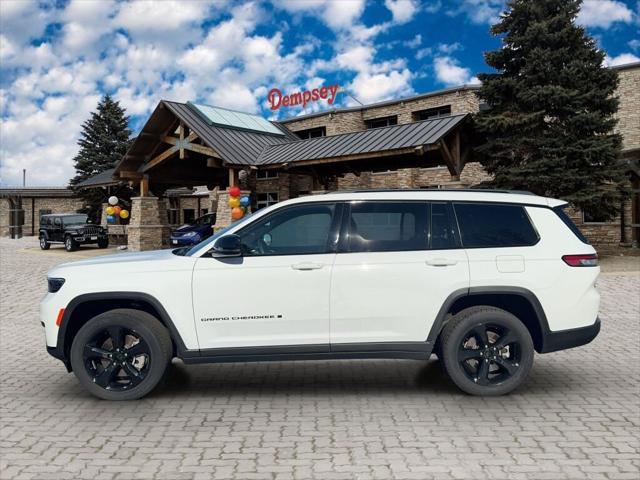 used 2021 Jeep Grand Cherokee L car, priced at $31,310