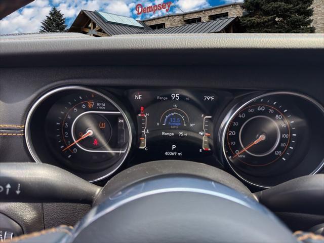 used 2023 Jeep Gladiator car, priced at $37,991